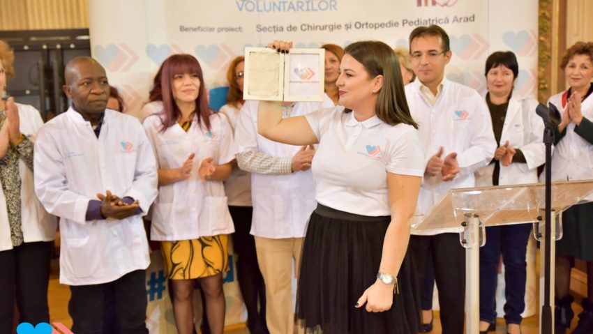 Secția de Chirurgie și Ortopedie Pediatrică din Arad – un pas spre renovare Secția de Chirurgie și Ortopedie Pediatrică din Arad – un pas spre renovare