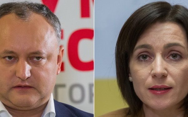 Alegeri Republica Moldova, rezultate parţiale: Maia Sandu – 42,73%, Igor Dodon – 57,27% Alegeri Republica Moldova, rezultate parţiale: Maia Sandu – 42,73%, Igor Dodon – 57,27%