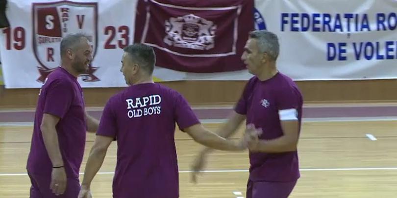 Rapid a învins Progresul cu scorul de 6-3 într-un meci rezervat jucătorilor old boys Rapid a învins Progresul cu scorul de 6-3 într-un meci rezervat jucătorilor old boys
