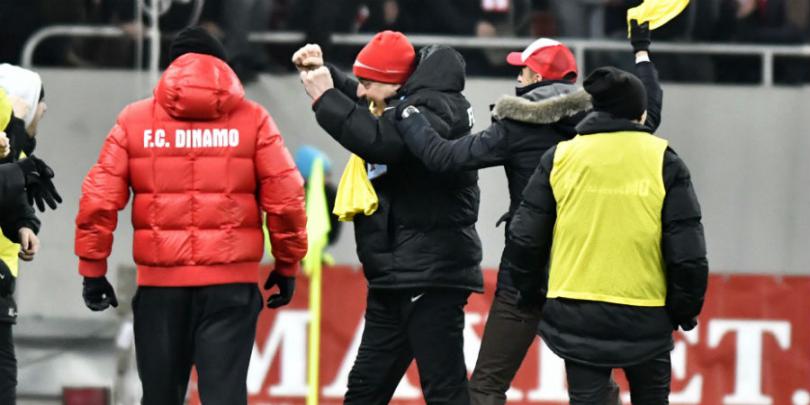 Steaua făcută KO de Dinamo, în derbyul Ligii I Steaua făcută KO de Dinamo, în derbyul Ligii I