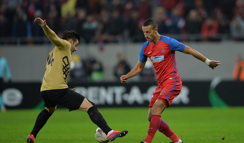 Steaua o învinge pe Osmanlispor și rămâne în cursă pentru calificarea în șaisprezecimile Europa League Steaua o învinge pe Osmanlispor și rămâne în cursă pentru calificarea în șaisprezecimile Europa League
