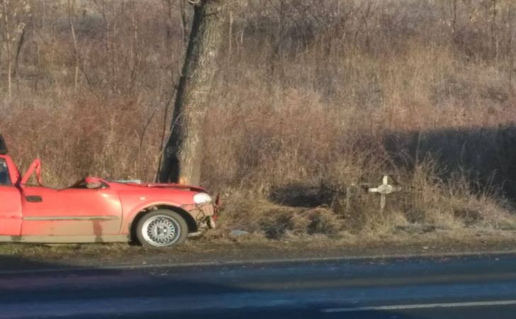 [FOTO] Accident grav la ieşire din Timişoara