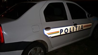 Se întâmplă în Banat: A bătut un şofer, un poliţist şi a spart o maşină cu toporul