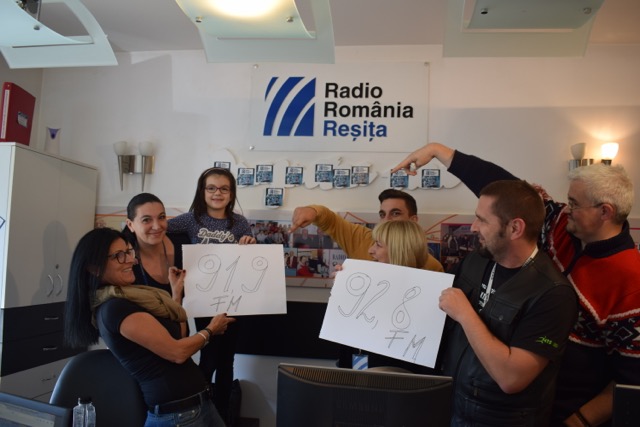 Aşteptarea a luat sfârşit. Radio Reşiţa ajunge pe Clisură Aşteptarea a luat sfârşit. Radio Reşiţa ajunge pe Clisură