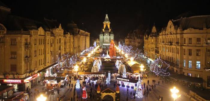 Târgul de Crăciun de la Timişoara se deschide… de Ziua Naţională a României Târgul de Crăciun de la Timişoara se deschide… de Ziua Naţională a României