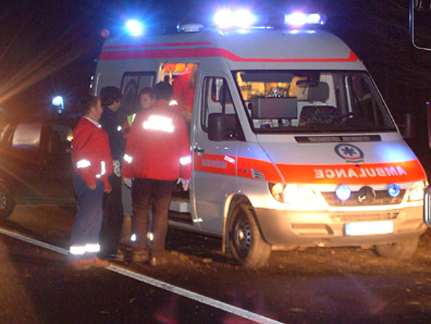 [UPDATE] Atenţie şoferi! Circulaţie oprită pe DN58, din cauza unui accident rutier