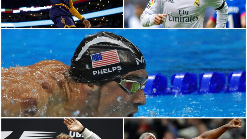 Eroii anului 2016: Bolt, Phelps, Ronaldo și alții Eroii anului 2016: Bolt, Phelps, Ronaldo și alții
