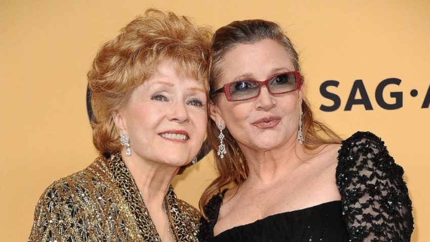 Actriţa Debbie Reynolds a murit la numai o zi după fiica ei, Carrie Fisher Actriţa Debbie Reynolds a murit la numai o zi după fiica ei, Carrie Fisher