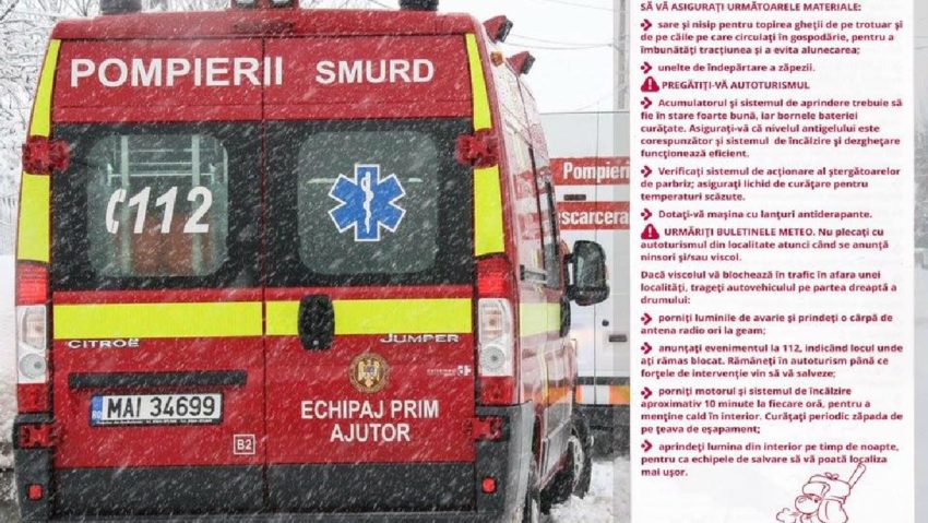 Salvatorii sunt la datorie, dar evitaţi să-i puneţi pe drumuri Salvatorii sunt la datorie, dar evitaţi să-i puneţi pe drumuri