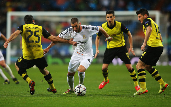 Liga Campionilor – Borussia Dortmund a câștigat Grupa F, după 2-2 cu Real, la Madrid Liga Campionilor – Borussia Dortmund a câștigat Grupa F, după 2-2 cu Real, la Madrid