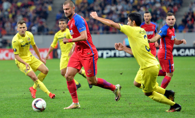 Steaua a fost învinsă cu 2-1 de Villarreal și a ratat calificarea în șaisprezecimile Europa League Steaua a fost învinsă cu 2-1 de Villarreal și a ratat calificarea în șaisprezecimile Europa League