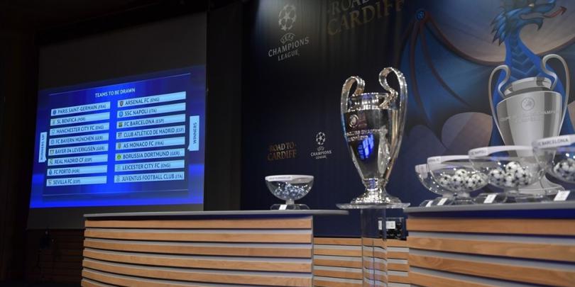 Sorți au decis care sunt meciurile din optimile UEFA Champions League Sorți au decis care sunt meciurile din optimile UEFA Champions League
