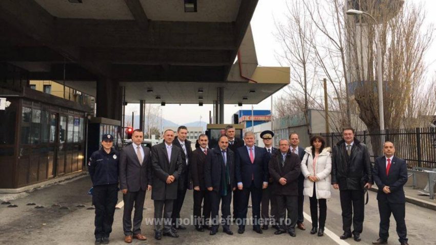 Punctul Comun de Contact româno-sârb de la Porţile de Fier I a devenit operaţional Punctul Comun de Contact româno-sârb de la Porţile de Fier I a devenit operaţional