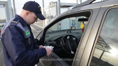 Poliţiştii de frontieră au intensificat controalele la graniţă