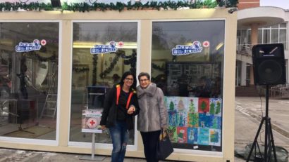 [FOTO] Laura Sgaverdea și doctor Felicia Quint au demonstrat că arta rămâne singura variantă a frumosului care salvează omenirea