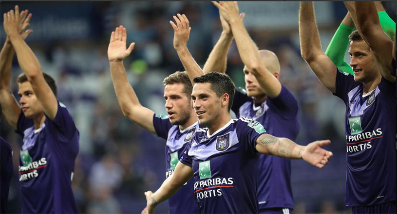 Anderlecht, echipa românilor Nicolae Stanciu și Alex Chipciu, a fost eliminată din Cupa Belgiei Anderlecht, echipa românilor Nicolae Stanciu și Alex Chipciu, a fost eliminată din Cupa Belgiei