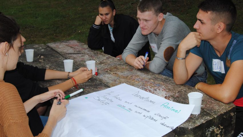 La școală pentru comunitatea noastră!- proiect destinat tinerilor din Bozovici și Anina La școală pentru comunitatea noastră!- proiect destinat tinerilor din Bozovici și Anina