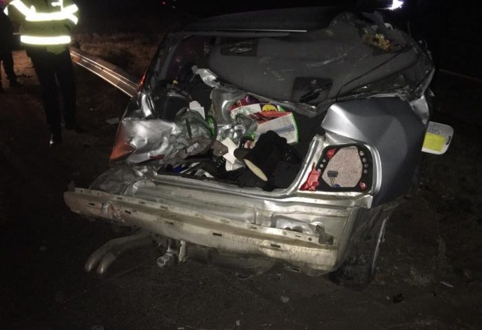 Accident grav! O maşină a fost lovită de un tren în vestul ţării Accident grav! O maşină a fost lovită de un tren în vestul ţării