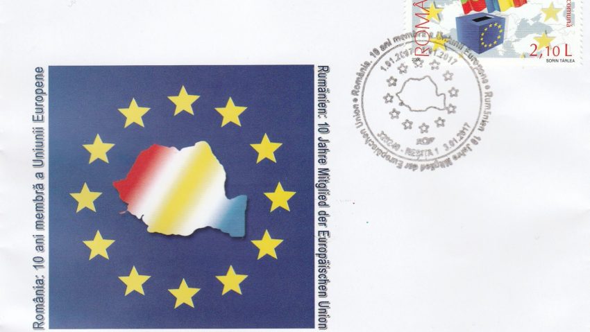 Uniunea Europeană marcată simbolic la… Reşiţa Uniunea Europeană marcată simbolic la… Reşiţa