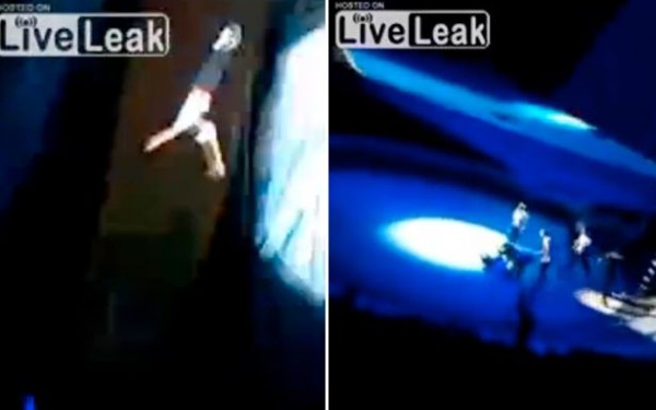 Accident grav la Circul Globus din Capitală. Un acrobat a căzut de la 8 metri înălţime Accident grav la Circul Globus din Capitală. Un acrobat a căzut de la 8 metri înălţime