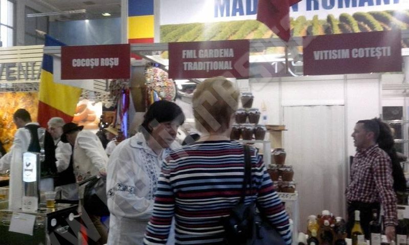 Zacusca şi mierea de Banat în topul gurmanzilor de la Berlin Zacusca şi mierea de Banat în topul gurmanzilor de la Berlin