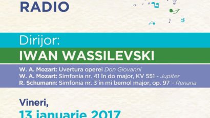 Orchestra Naţională Radio, primul concert din noul an la Sala Radio