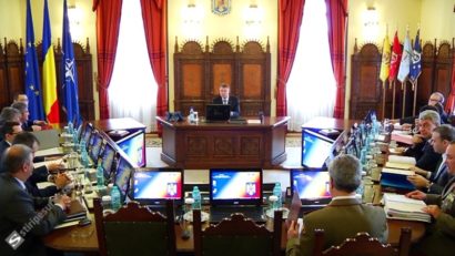 Şedinţă CSAT: rectificarea pentru instituţiile din domeniul securităţii şi numirea şefului SMAp, pe agendă