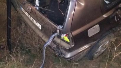 [FOTO] Accident grav de circulație. Șoferul, fără permis, a decedat