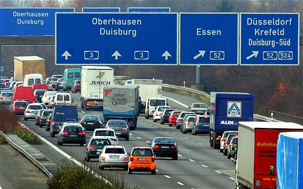 Germania introduce taxa pe autostradă Germania introduce taxa pe autostradă