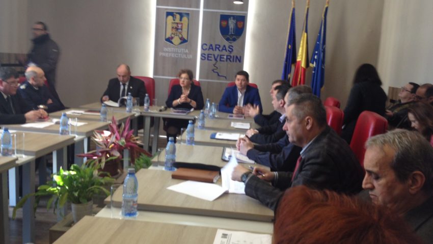 Bilanţ la Prefectura Caraş-Severin: 2016- un an greu Bilanţ la Prefectura Caraş-Severin: 2016- un an greu