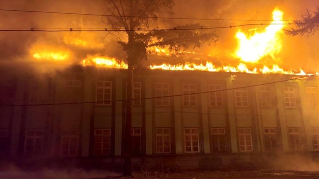 Au fost identificate cauzele incendiului de la Spitalul de Psihiatrie din Gătaia! Au fost identificate cauzele incendiului de la Spitalul de Psihiatrie din Gătaia!