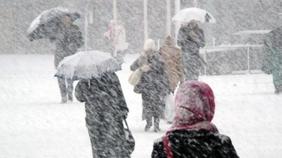 Se întoarce gerul. Cod galben în 26 de județe din țară