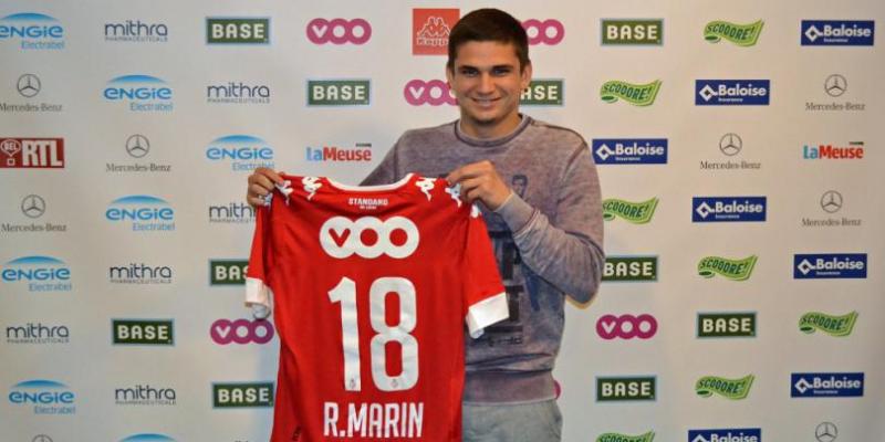Răzvan Marin a semnat cu echipa belgiană Standard Liege Răzvan Marin a semnat cu echipa belgiană Standard Liege
