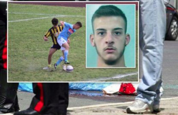 Fotbalist cunoscut, împuşcat mortal pe stradă. Avea doar 21 de ani Fotbalist cunoscut, împuşcat mortal pe stradă. Avea doar 21 de ani