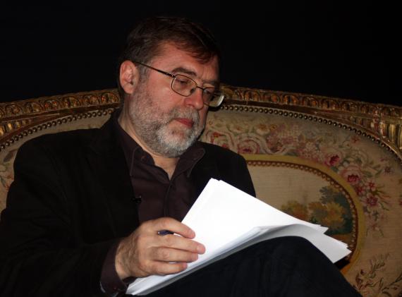 [AUDIO-FOTO]Matei Vișniec: Vin la Festivalul de teatru “Scena ca o stradă”, dar ne vom revedea și la Radio Reșița !
