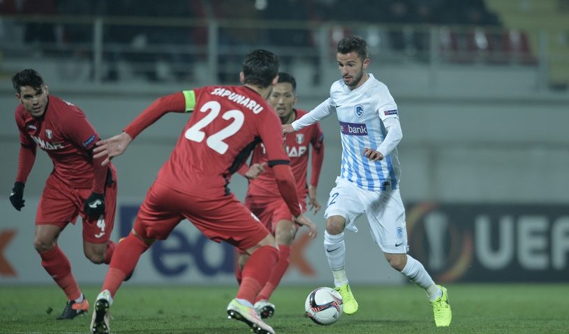 Astra Giurgiu – Genk 2-2, în șaisprezecimile Europa League Astra Giurgiu – Genk 2-2, în șaisprezecimile Europa League
