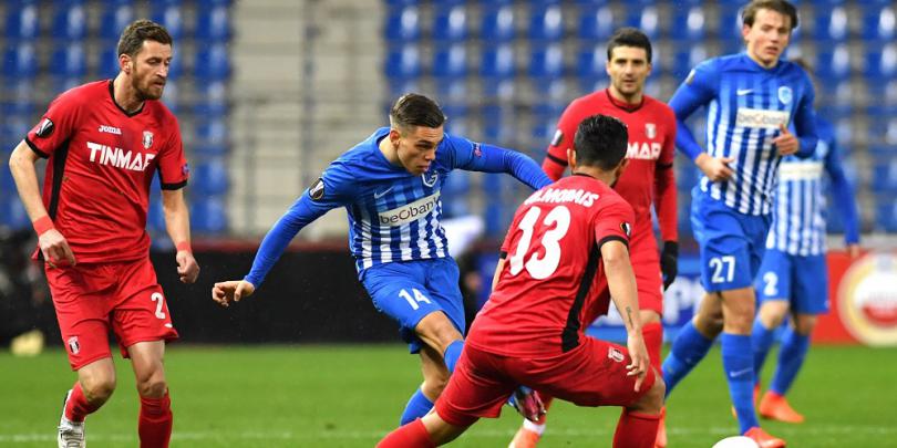Astra Giurgiu a fost eliminată din Europa League de KRC Genk Astra Giurgiu a fost eliminată din Europa League de KRC Genk