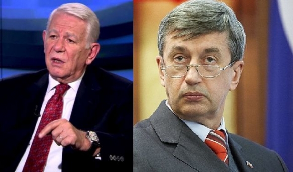 Ministrul de Externe în discuții cu ambasadorul rus, Valeri Kuzmin Ministrul de Externe în discuții cu ambasadorul rus, Valeri Kuzmin