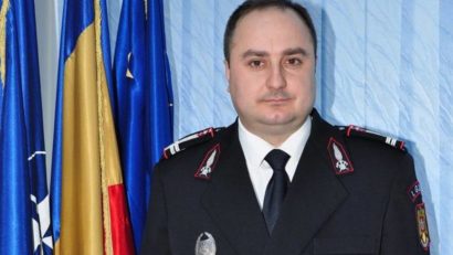 Daniel Marian Dragne este noul șef al Inspectoratului General pentru Situaţii de Urgenţă