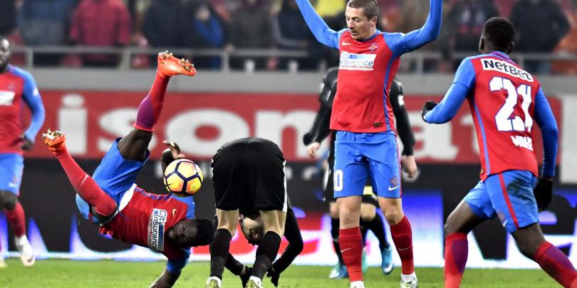 FC Steaua București și FC Voluntari au terminat la egalitate FC Steaua București și FC Voluntari au terminat la egalitate