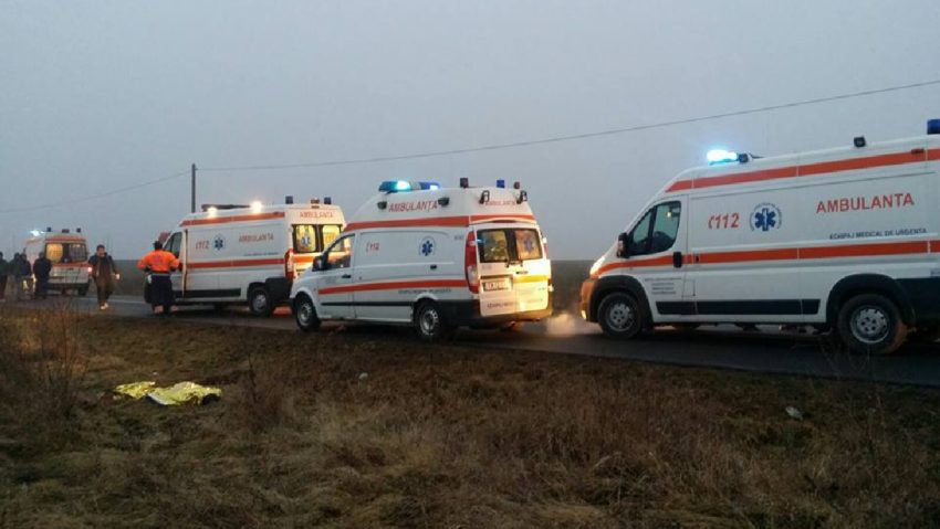 Marţi, 13! Pietoni accidentaţi de un şofer beat Marţi, 13! Pietoni accidentaţi de un şofer beat