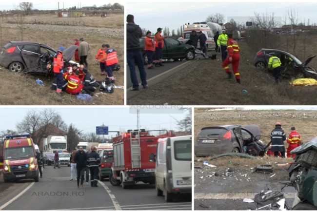 Grav accident de circulaţie. Şoferul a scăpat, dar soţia sa a murit Grav accident de circulaţie. Şoferul a scăpat, dar soţia sa a murit