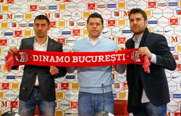 Cosmin Contra, prezentat oficial la Dinamo Cosmin Contra, prezentat oficial la Dinamo