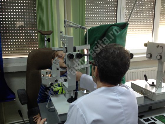 Proiectul „Ochi frumoşi, ochi sănătoşi” continuă să ajute elevii din Caraş-Severin! Proiectul „Ochi frumoşi, ochi sănătoşi” continuă să ajute elevii din Caraş-Severin!