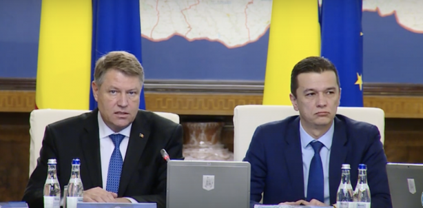 Klaus Iohannis şi Sorin Grindeanu au ajuns la înţelegere: Prima măsură luată în favoarea poporului. Klaus Iohannis şi Sorin Grindeanu au ajuns la înţelegere: Prima măsură luată în favoarea poporului.