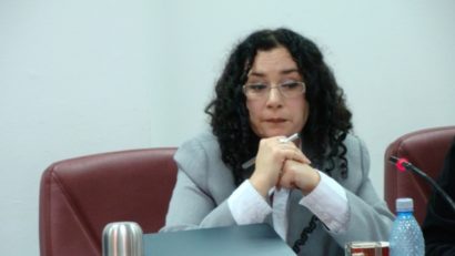 Oana Schmidt-Hăineală, fostă şefă CSM, audiată la DNA pentru schimbările din justiţie