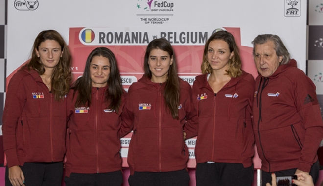 România, cap de serie la tragerea la sorți a barajelor pentru Grupa Mondială II a Fed Cup România, cap de serie la tragerea la sorți a barajelor pentru Grupa Mondială II a Fed Cup