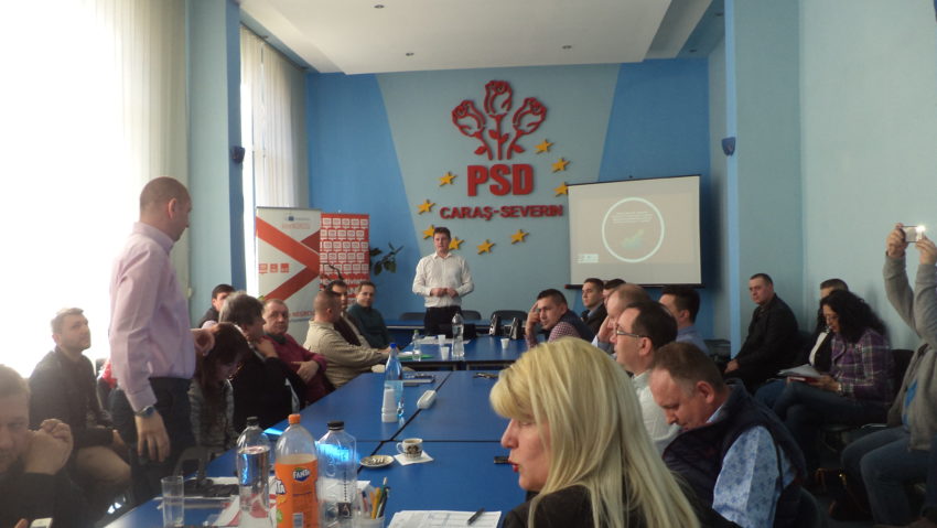 Training în administrație publică pentru aleșii locali PSD, aflați la primul mandat Training în administrație publică pentru aleșii locali PSD, aflați la primul mandat