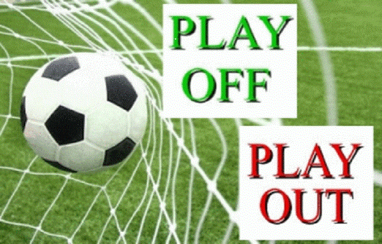 Play-off şi play-out în Liga 1. Echipele calificate şi programul meciurilor Play-off şi play-out în Liga 1. Echipele calificate şi programul meciurilor