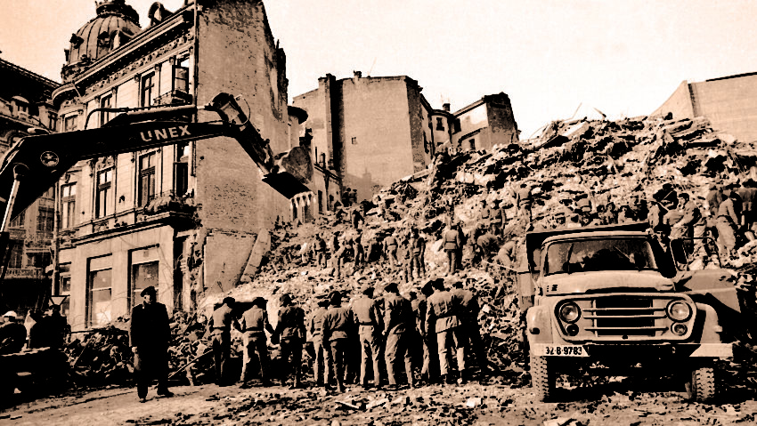 Și astăzi suntem vulnerabili în fața unui seism ca cel din 1977 Și astăzi suntem vulnerabili în fața unui seism ca cel din 1977